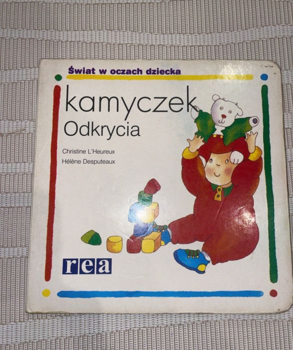 Kamyczek Odkrycia Christine L Heureux Helene Desputeaux