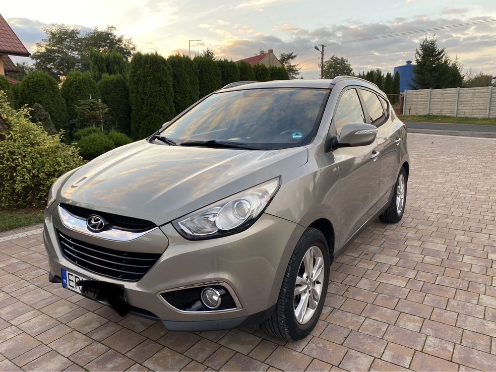 Hyundai ix35 benzyna +LPG