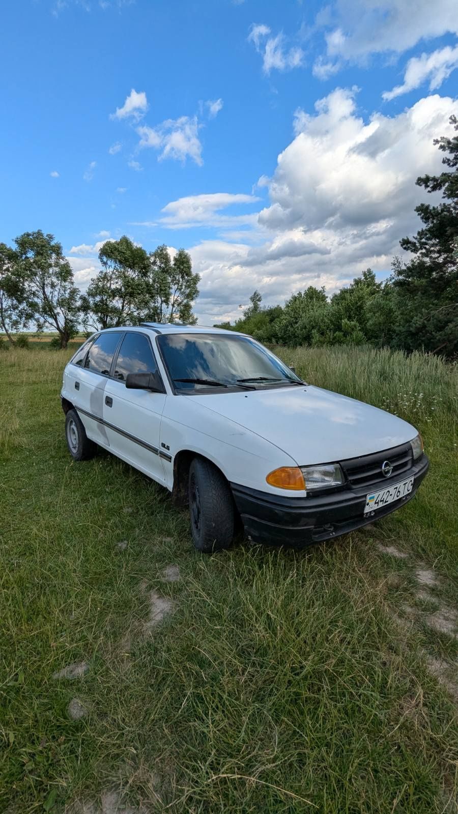 Продам терміново Opel Astra F 1.7 дизель