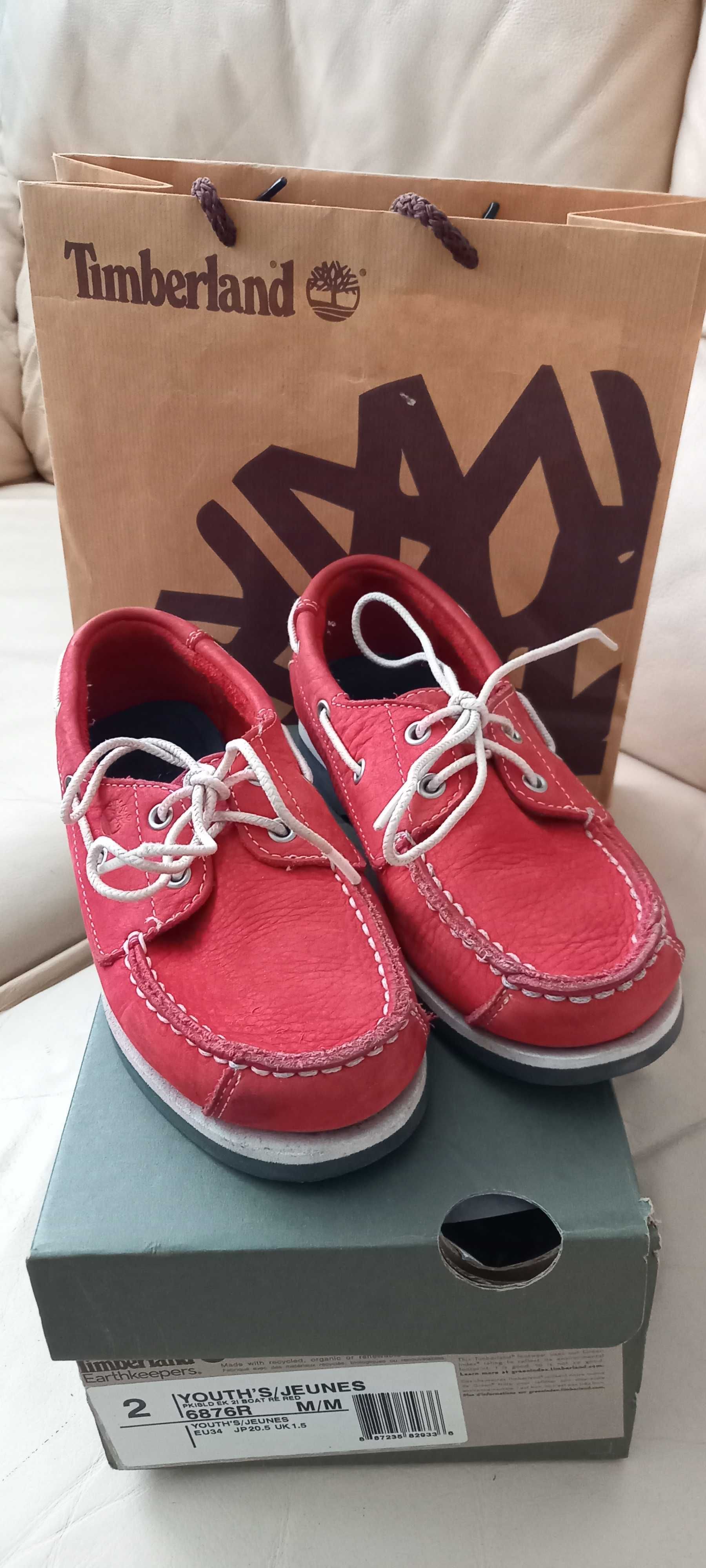 Mokasyny Chłopięce TIMBERLAND roz. 34