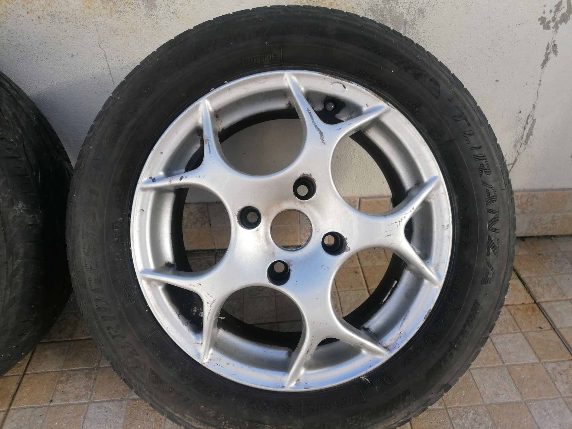 Conjunto Jantes 15P' 4x114.3