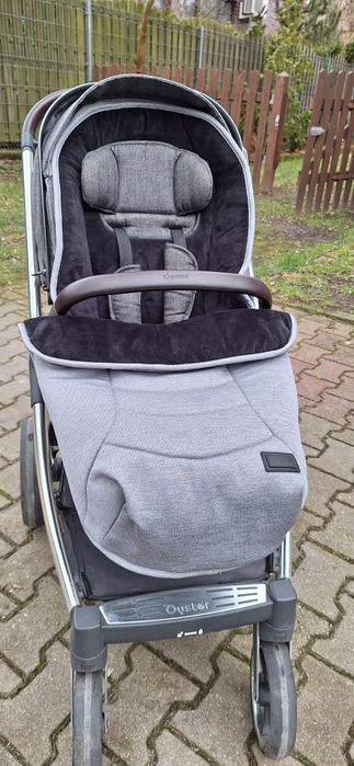 Wózek dziecięcy BabyStyle OYSTER 3 - Gondola, spacerówka + akcesoria