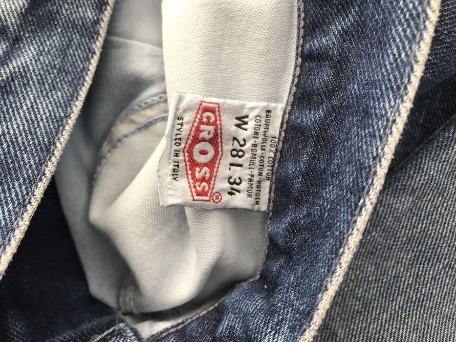 Spodnie jeans marki Cross rozmiar XS,S nogawka prosta Nowe