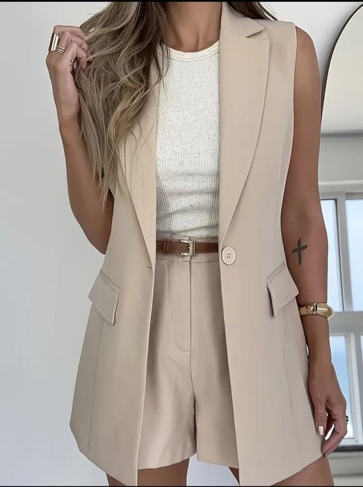 Костюм шорти з піджаком