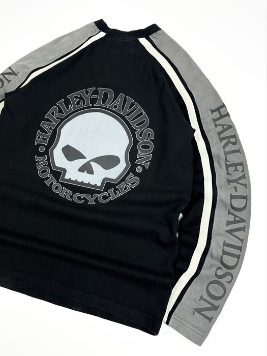 Світшот кофта Harley Davidson L ed hardy x affliction