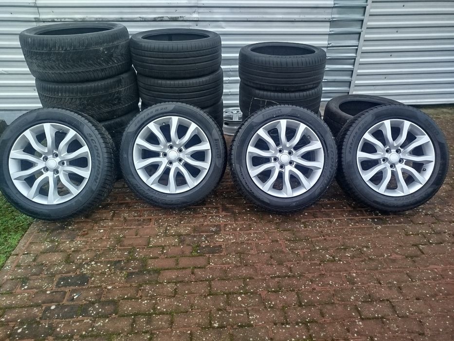 Komplet kół zimowych Range Rover Sport 255/55 R20