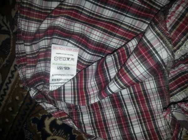 Рубашка H&M и Next на рост 164см, размер XS-S