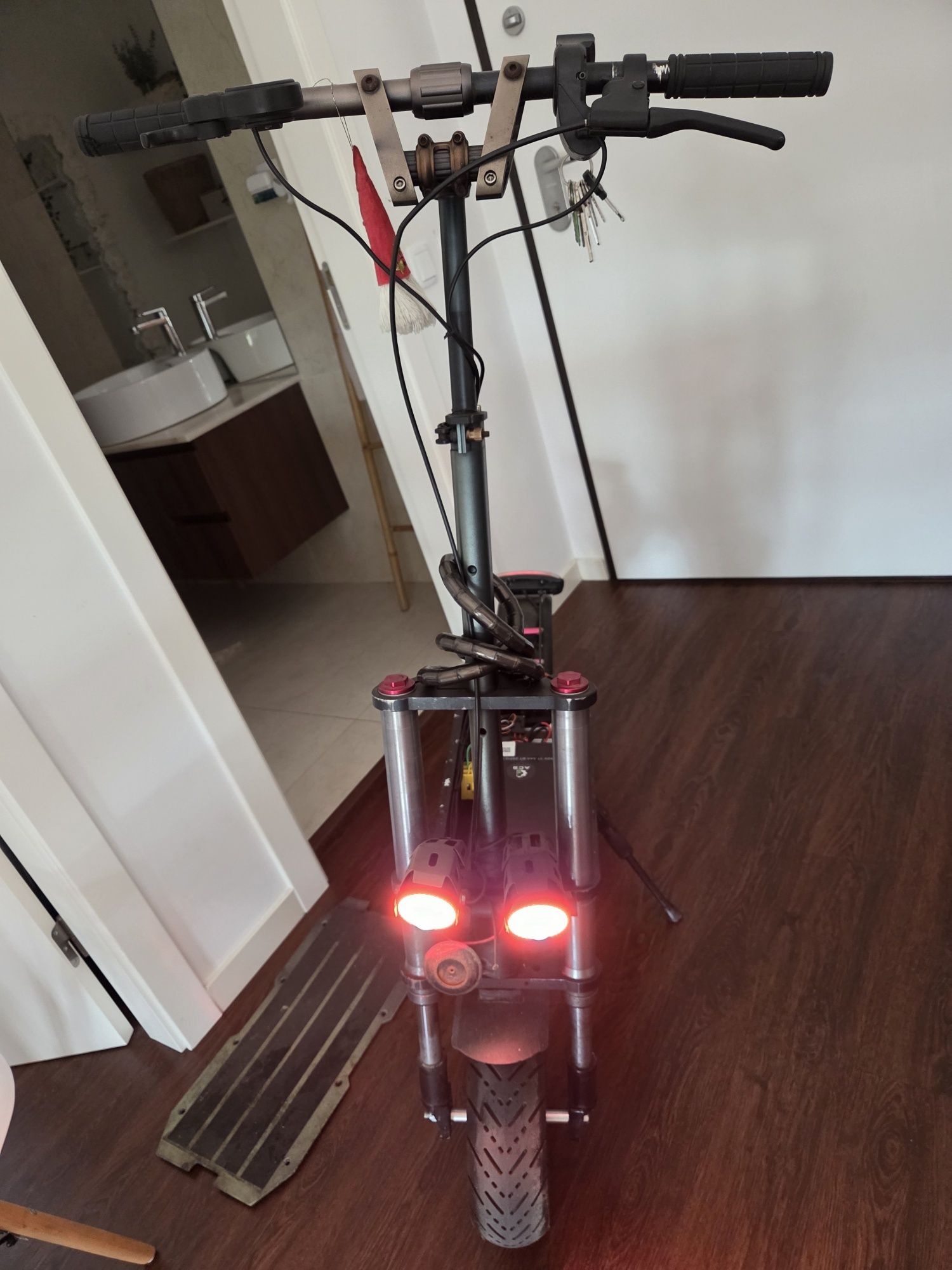 Trotinete elétrica Laotie Ti30 60v 2800w (troco por xiaomi 5 pro)