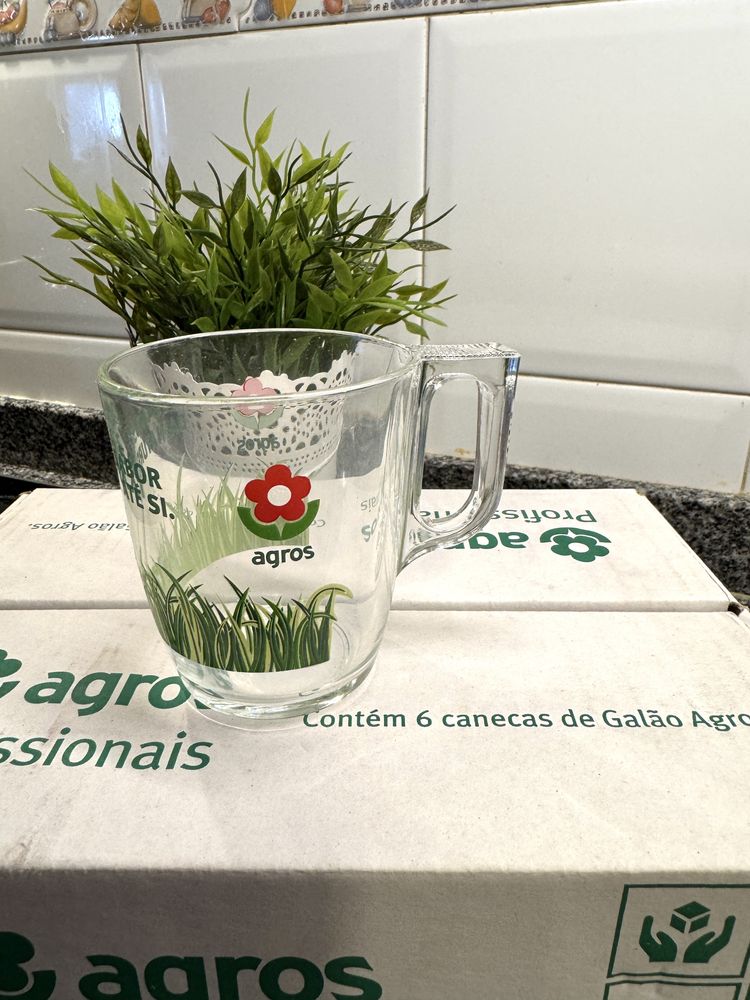 Conjunto 6 Canecas
