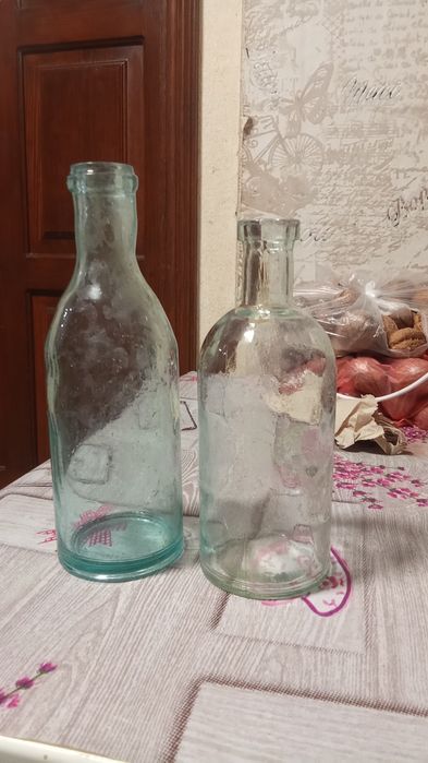 Бутылочки чекушка СССР 1950 г