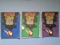 Doyle - Przygody Sherlocka Holmesa x 3