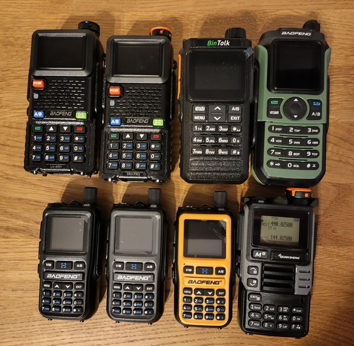 Baofeng UV-5RH multi band 10W