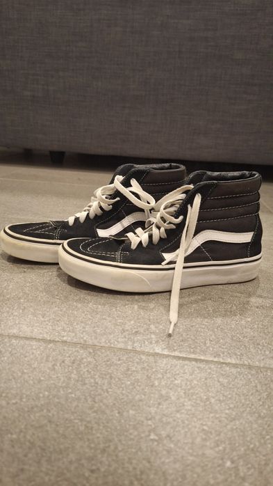 Bota Vans pretas