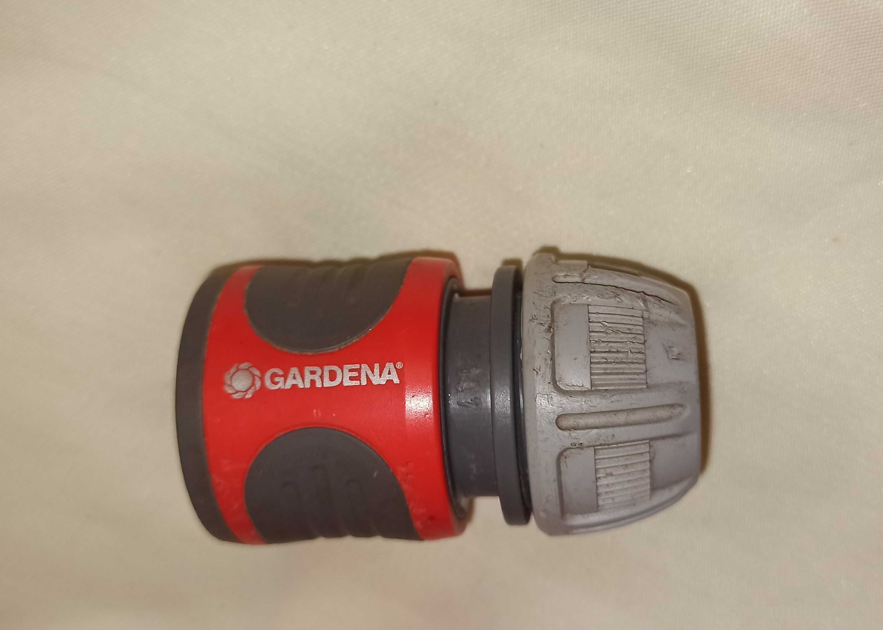 Коннектор соединитель для шланга GARDENA стандарт 1/2,Германия