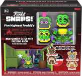 Набор 5 ночей с Фреди Комната с фигуркой Five Nights At Freddy, Funko