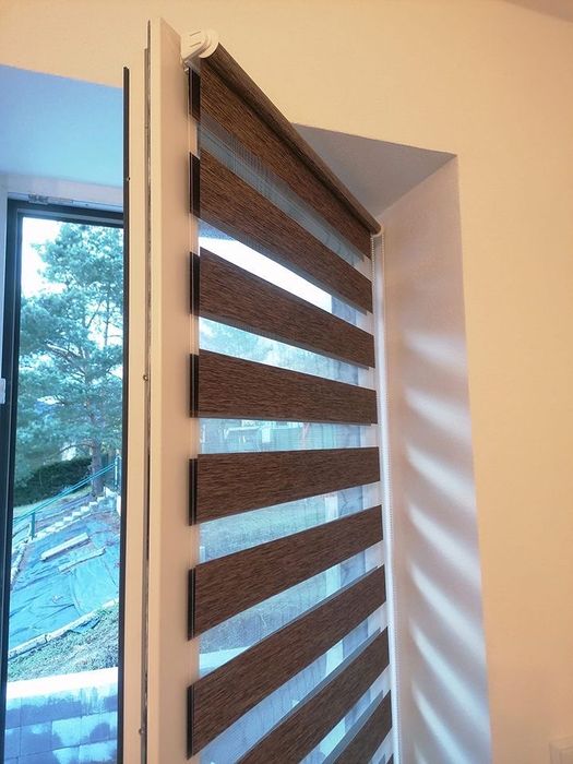 Тканевые ролеты день ночь в Киеве