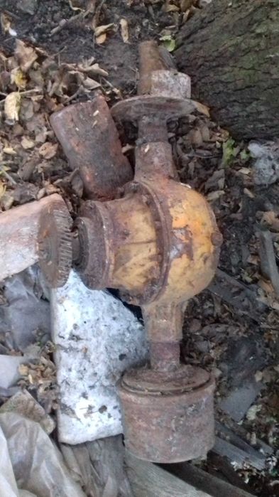 Ведучий міст погрузчика балканкар