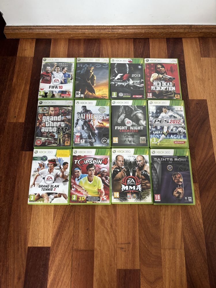 Gry na xbox 360