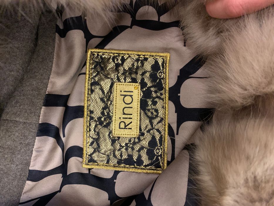 Шуба соболь Rindi