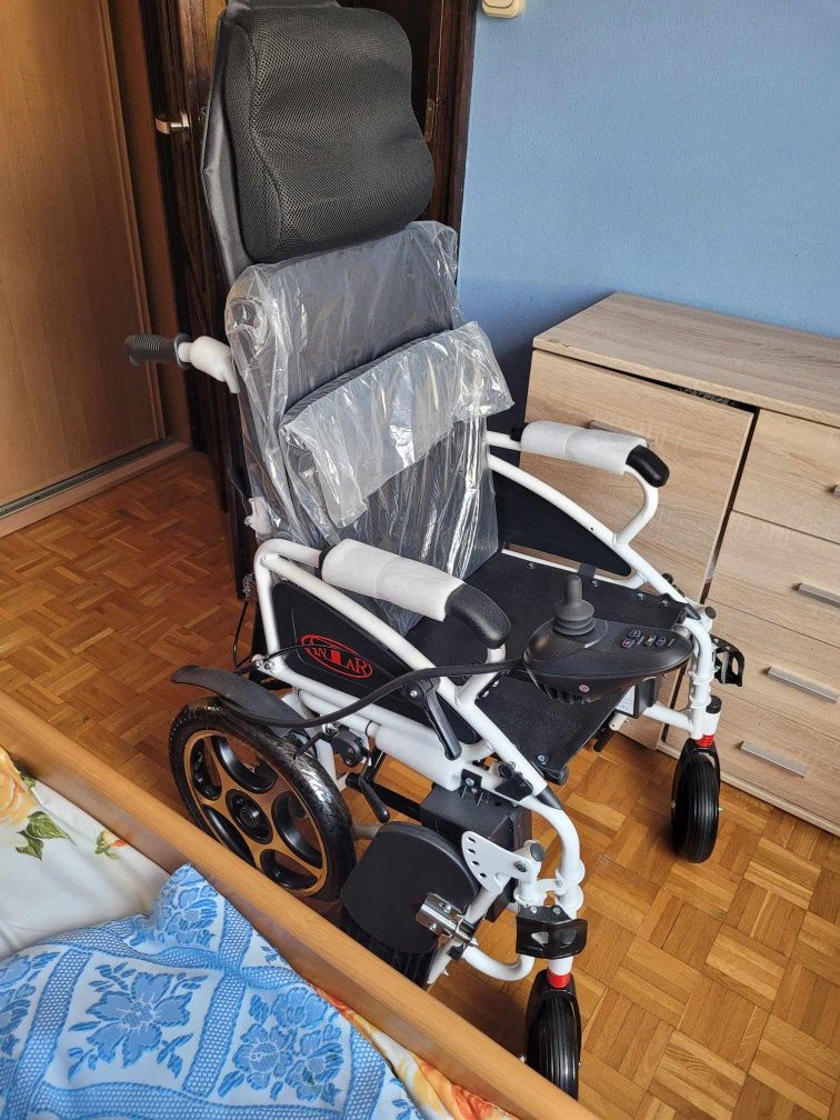 Wózek elektryczny nowy