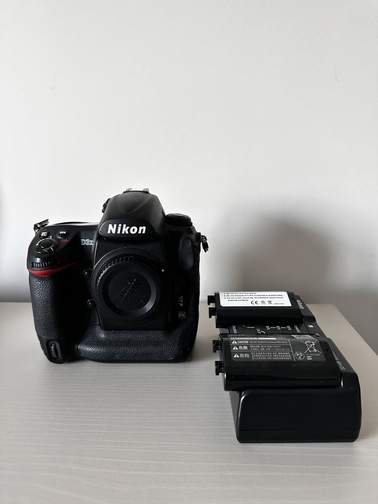 Nikon D3x 350 tys stan bardzo dobry