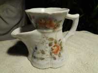 Miseczka do golenia styl wiktoriański porcelana