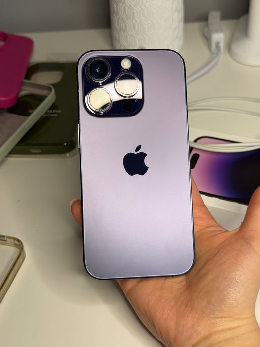iPhone 14 Pro fioletowy, 256 GB