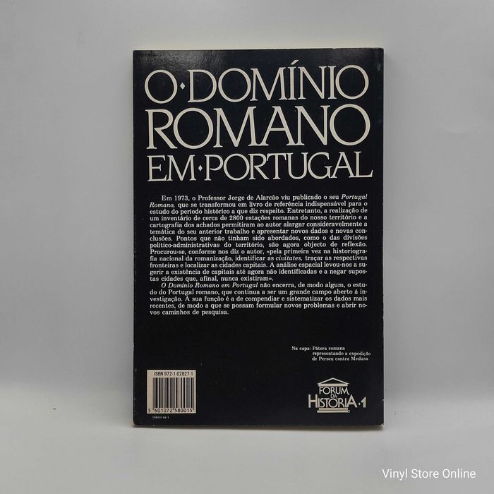 Livro - Ref: Par3 - O Domínio Romano Em Portugal