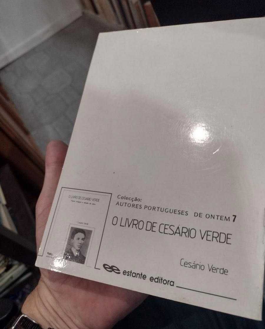 O Livro de Cesário Verde "Texto Integral e estudo da Obra"