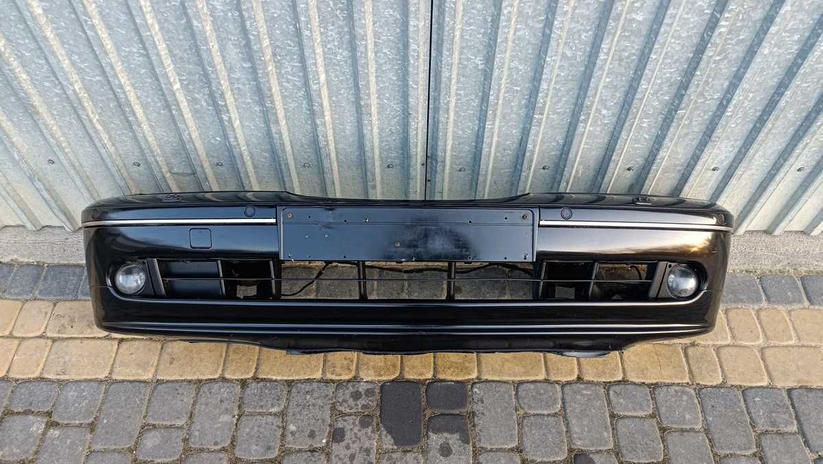 Zderzak Przód SPRYSKI BMW E39 sedan kombi LIFT Polift black-sapphire