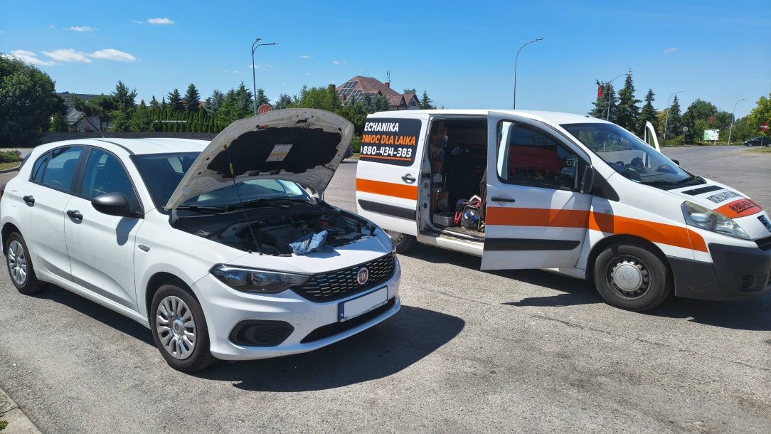 mobilny mechanik kielce mobilna mechanika pomoc diagnostyka naprawa
