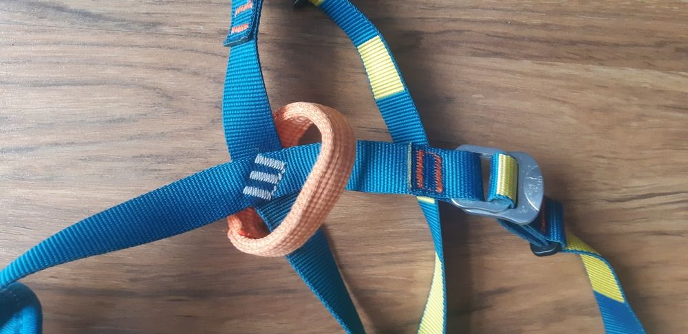 Upsząż dziecieca wspinaczkowa simond spider 30kg