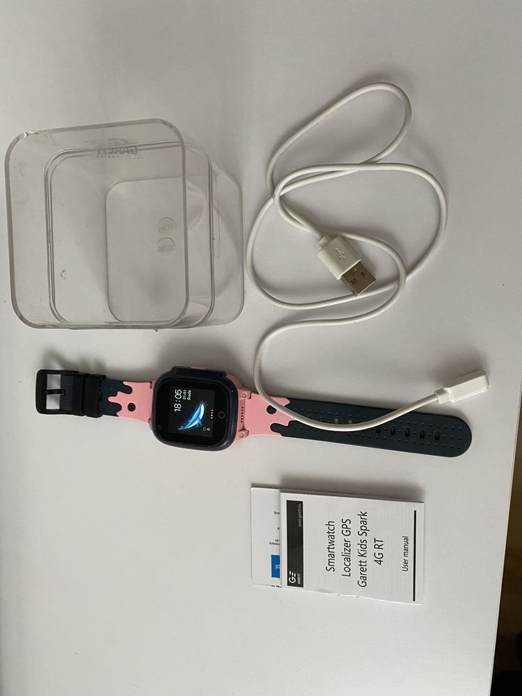 Smartwatch Garrett kids spark 4 g