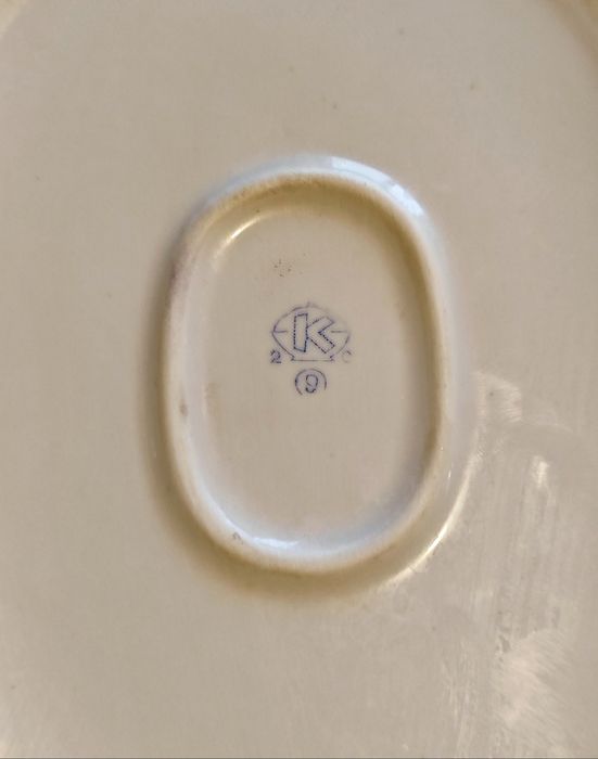 Супница Фарфор СССР Коростень