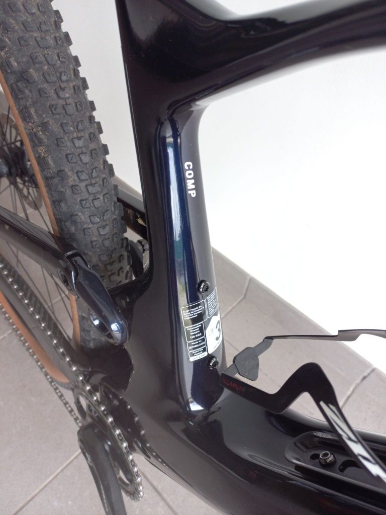 Bicicleta Scott  Spark RC como nova