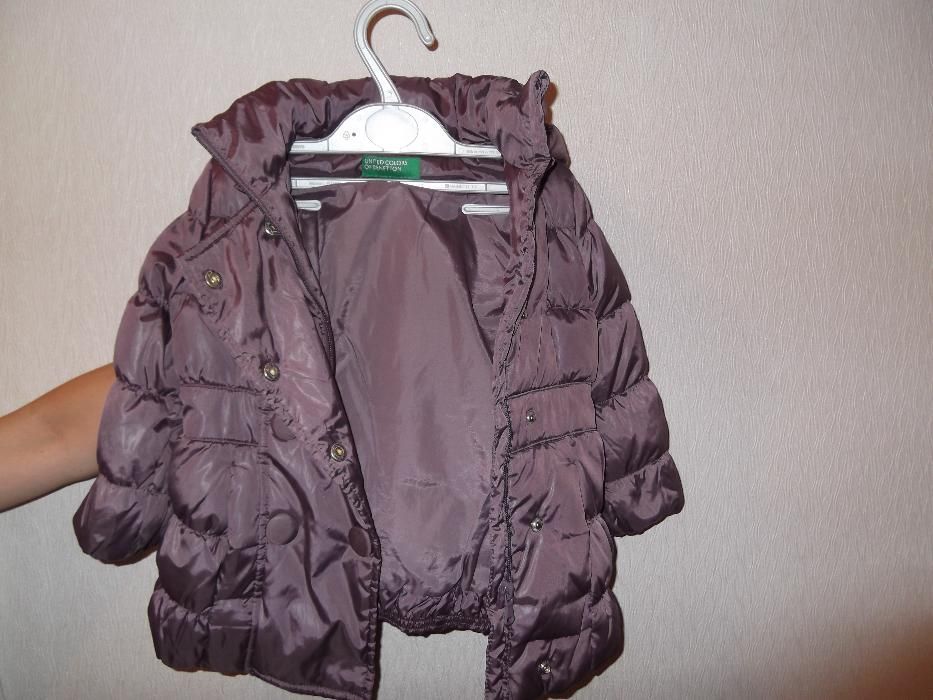 Дітяча курточка для дівчинки на 1-2 роки