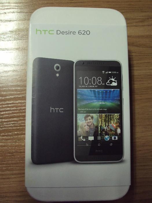 HTC Desire 620 LTE Smartphone