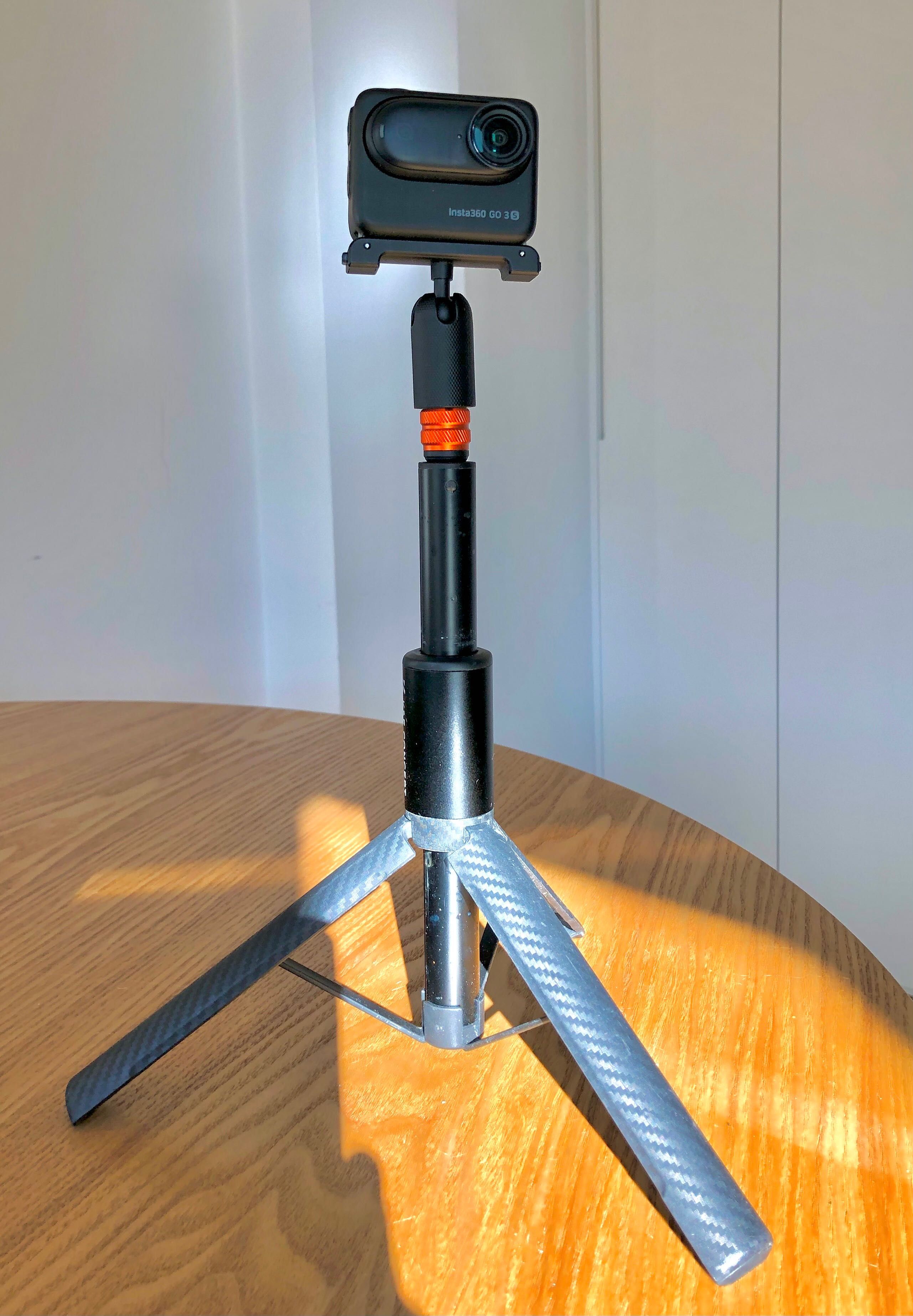 Insta360 Go 3S Action Camera e pacote de acessórios de luxo incluído!