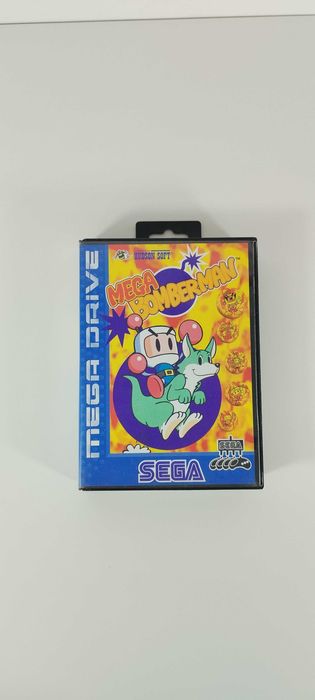 Mega Bomberman - Sega Mega Drive
