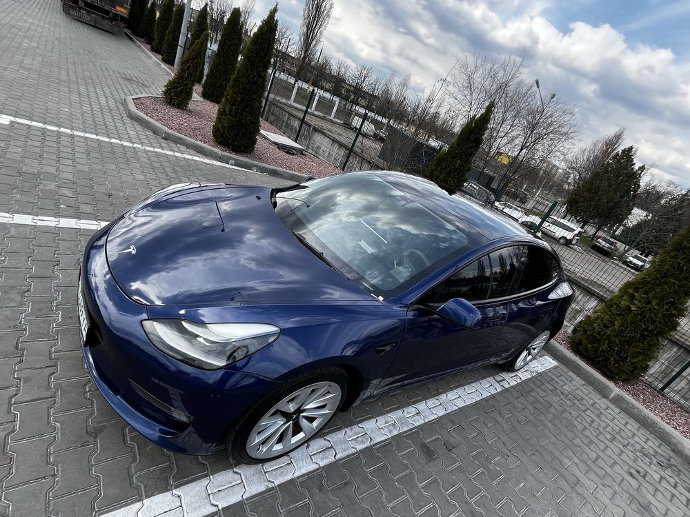 Tesla M3, Long Range, Dual Motor