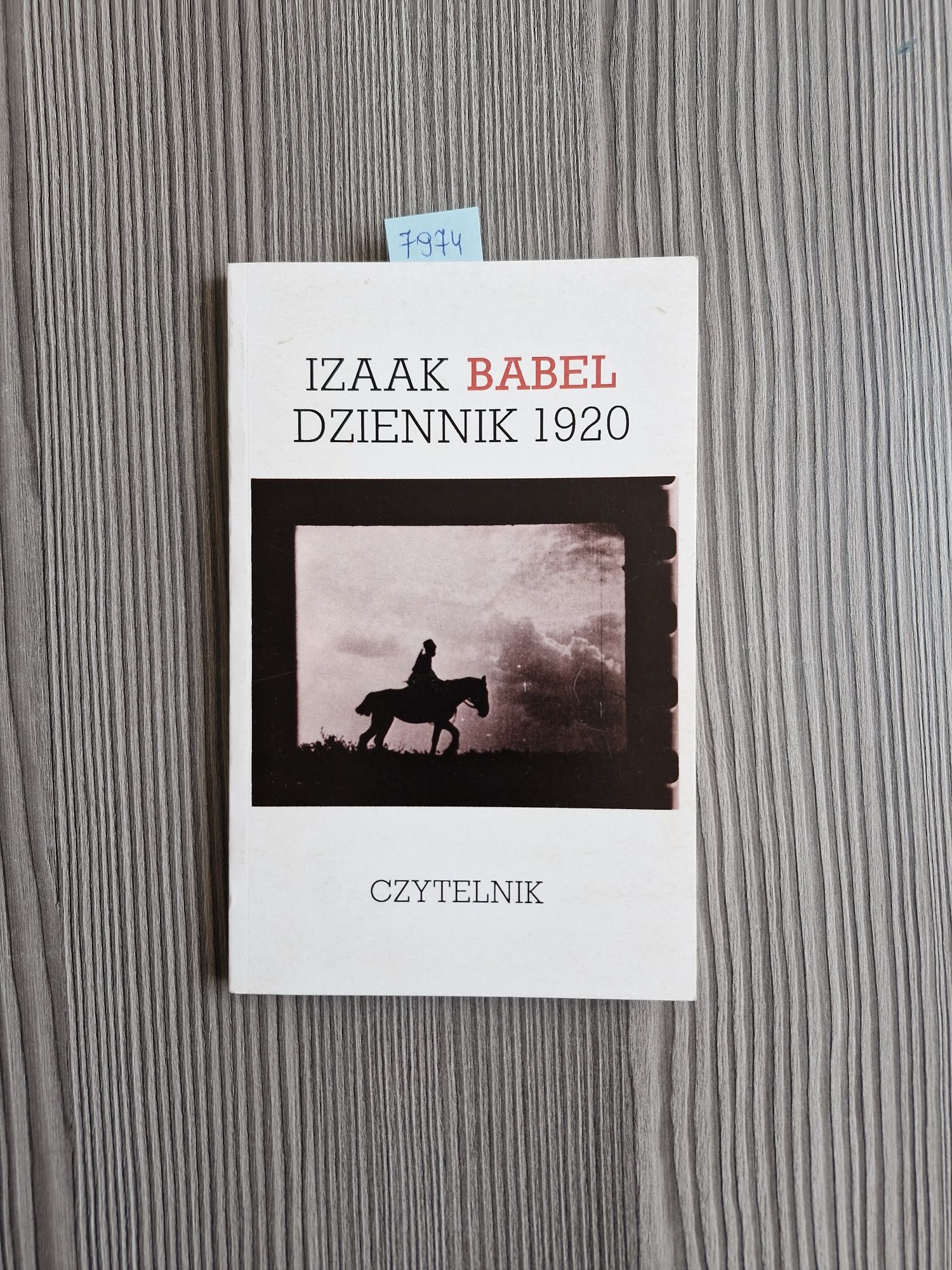 7974. "Dziennik 1920" Izaak Babel