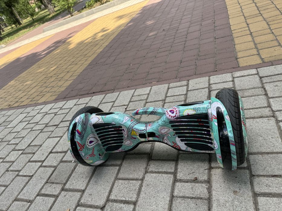 Гіроборд Like. bike X fly turkish green новий