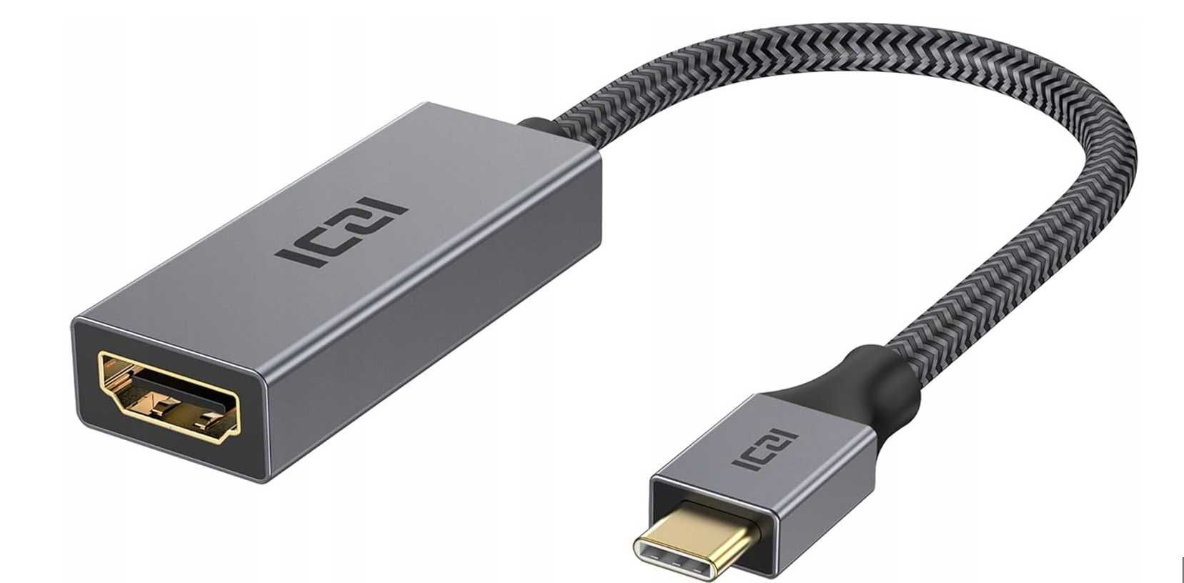 Iczi Adapter USB C na HDMI a