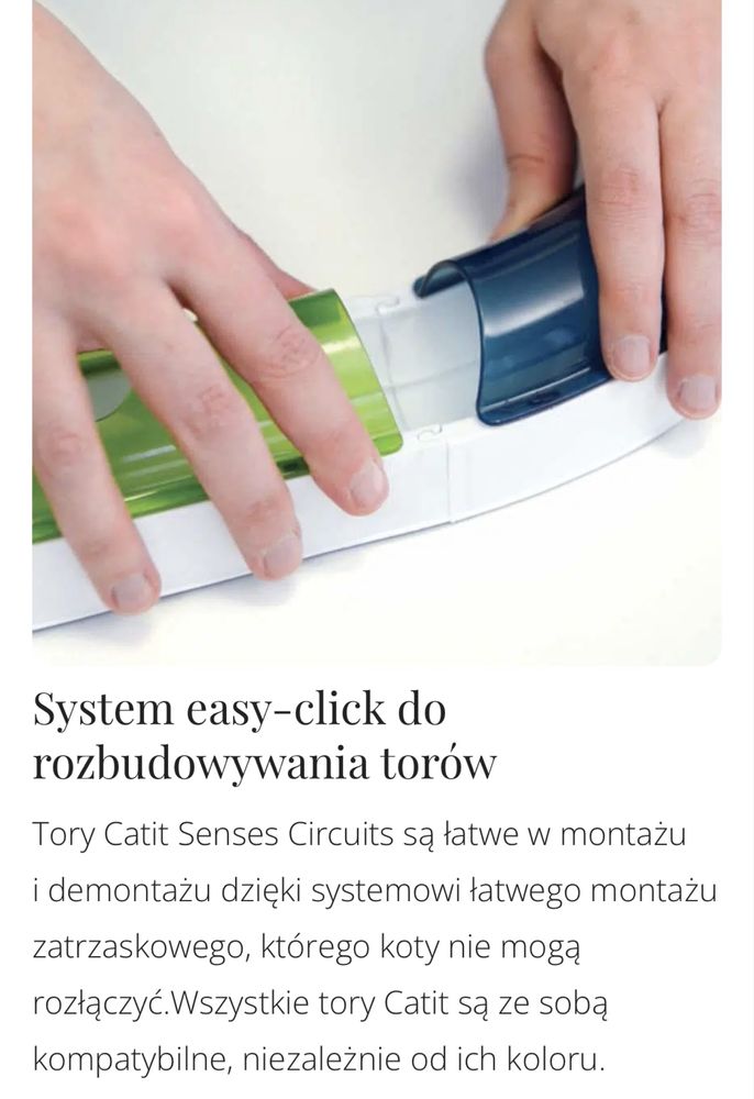 Tor Zabawka dla kota