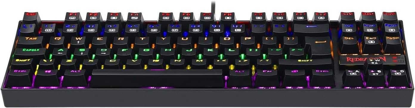 Redragon K552 60% mechaniczna klawiatura do gierb Rgb Qwerty