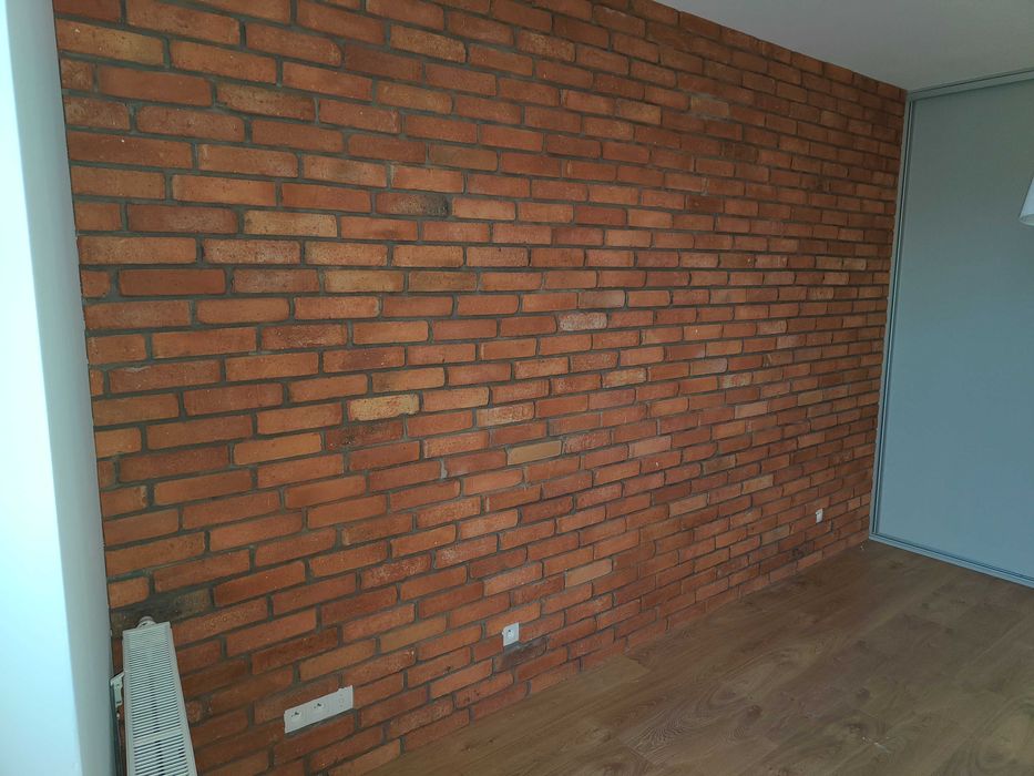 Cegła dekoracyjna/płytki ze starej cegły – 48 sztuk/około 1m2