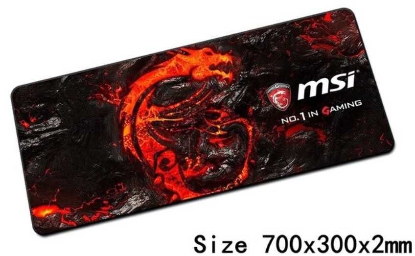 Tapete Rato MSI Gaming - XXL - 700x300mm - ARTIGO NOVO #3