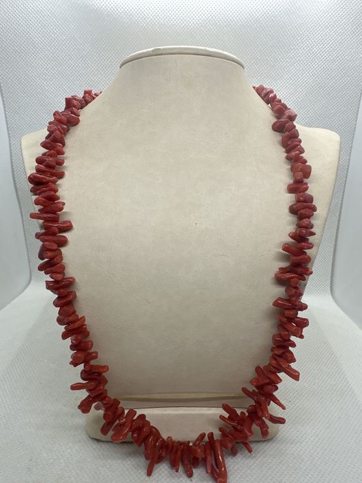 Бусы коралл натуральный намисто з кораллу