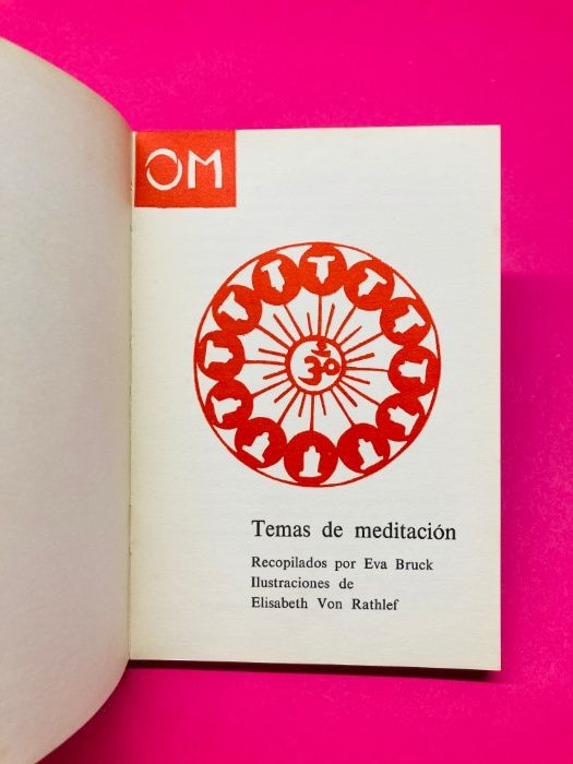 Temas de Meditación - Eva Bruck