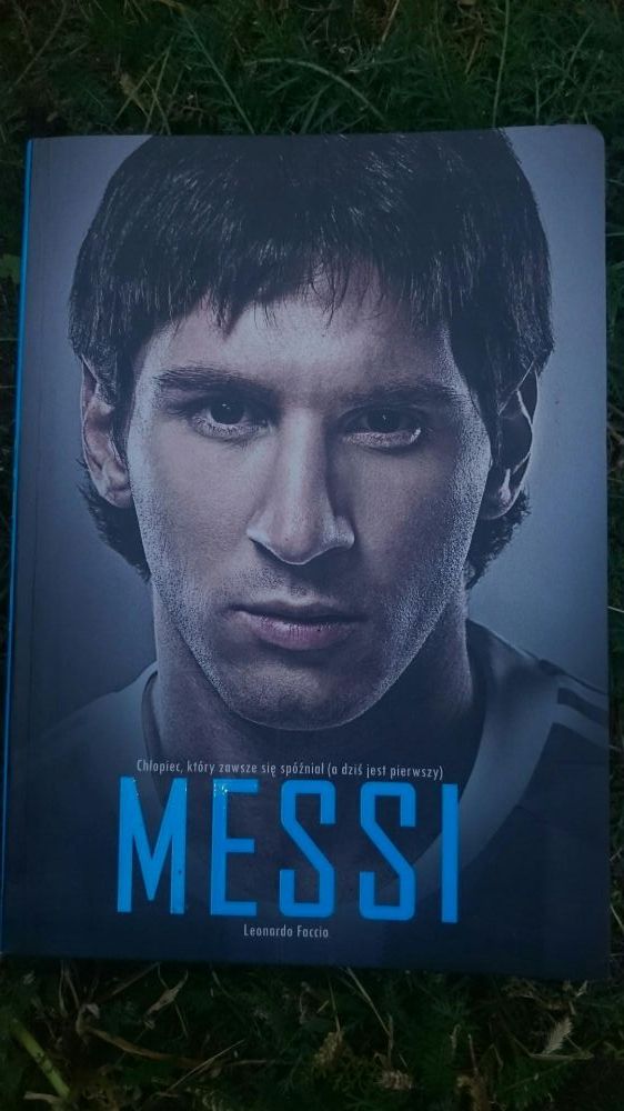 Messi biografia piłka nożna